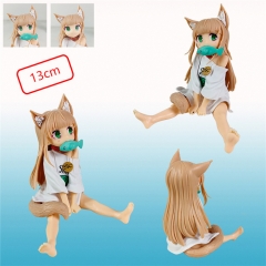 13CM My Cat is a Kawall Girl Cartoon Character Anime PVC Figures Toy