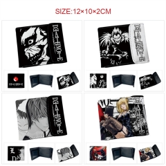 6 Styles Death Note PU Folding Purse Anime Short Wallet