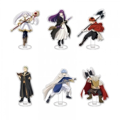 12 Styles Frieren: Beyond Journey's End Cartoon Acrylic Anime Standing Plate
