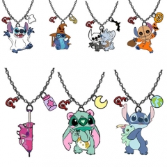 7 Styles Lilo & Stitch Anime Necklace