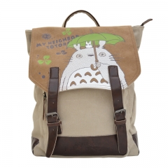 29*13*44CM My Neighbor Totoro Cartoon Anime Backpack Bag