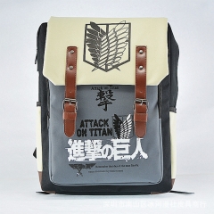 31*13*44CM Attack on Titan Cartoon Anime Backpack Bag