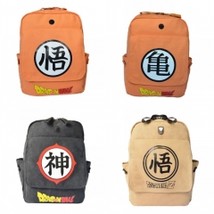 5 Styles 31*18*45CM Dragon Ball Z Cartoon Anime Backpack Bag