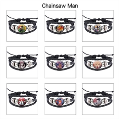 14 Styles Chainsaw Man Cartoon Anime Bracelet Wristband