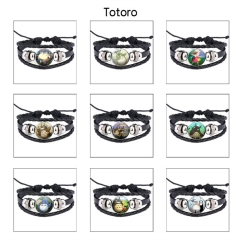 21 Styles My Neighbor Totoro Cartoon Anime Bracelet Wristband