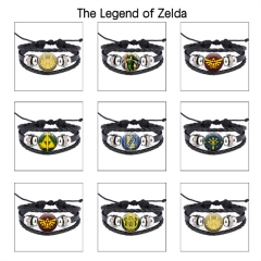 7 Styles The Legend Of Zelda Cartoon Anime Bracelet Wristband