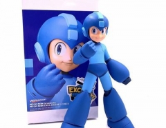 23CM Rockman/Mega Man Anime PVC Figure Doll