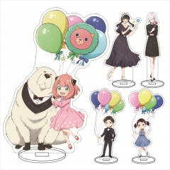 7 Styles SPY x FAMILY Cartoon Anime Standing Plate