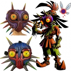 4 Styles The Legend Of Zelda Majora's Mask Halloween Party Anime Cosplay Prop Mask