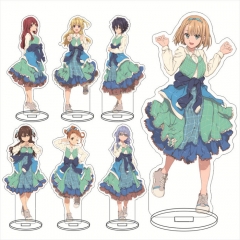 8 Styles 22/7 AKB48 Cartoon Anime Standing Plate