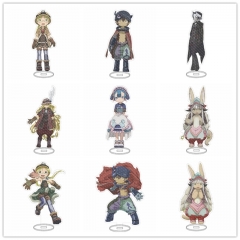 40 Styles Made in Abyss Cartoon Anime Acrylic Standing Plate