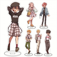 6 Styles Toilet-Bound Hanako-kun Cartoon Anime Acrylic Standing Plate