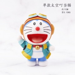 11CM Doraemon Cartoon Anime PVC Figure Toy Doll