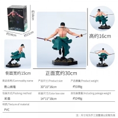 16CM One Piece Zoro Anime PVC Figure Toy Doll