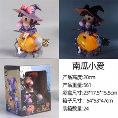 20CM Crayon Shin-chan Cartoon PVC Anime Figure Toy Doll
