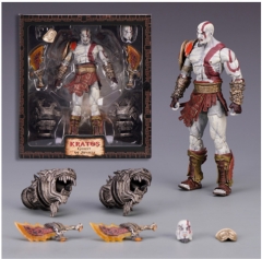 18CM NECA God of War Kratos Cartoon PVC Anime Figure Toy Doll