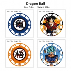 7 Styles Dragon Ball Z Cartoon Decoration Anime Wall Clock