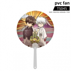 2 Styles Gintama Cartoon Cosplay Anime PVC Fan