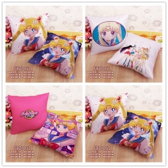 2 Sizes 3 Styles Pretty Soldier Sailor Moon Cosplay Decoration Cartoon Anime Pillow