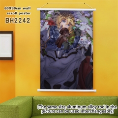 3 Styles (60*90CM) Violet Evergarden Wall Scrolls Waterproof Anime Wallscrolls