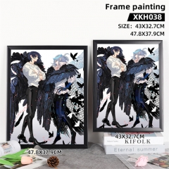 2 Styles Howl's Moving Castle Cartoon Anime Frame Painting (With Frame)