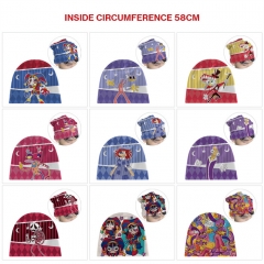 12 Styles The Amazing Digital Circus Cartoon Pattern Cup Anime Knitted Hat