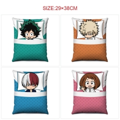 5 Styles 29*38CM Boku No Hero Academia / My Hero Academia Cartoon Pattern Anime Pillow