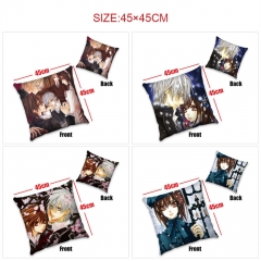 45*45CM 5 Styles Vampire knight Cartoon Pattern Anime Pillow