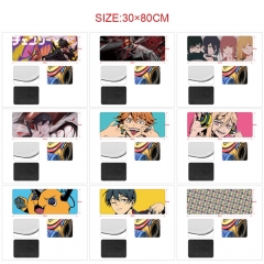 30*80CM 11 Styles Chainsaw Man Anime Mouse Pad