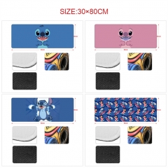 30*80CM 8 Styles Lilo & Stitch Anime Mouse Pad