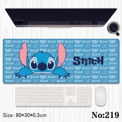 80*30*0.3CM Lilo & Stitch Cartoon Anime Mouse Pad