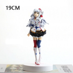 19CM The Idolm@ster Cinderella Girls Shijou Takane PVC Anime Girl Figure Toy Doll