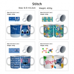 7 Styles 400ML Lilo & Stitch Cartoon Cup Anime Ceramic Mug