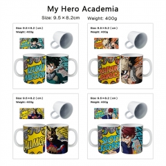9 Styles 400ML My Hero Academia Cartoon Cup Anime Ceramic Mug
