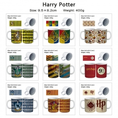 10 Styles 400ML Harry Potter Cartoon Cup Anime Ceramic Mug