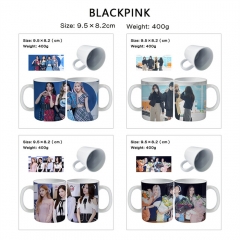 6 Styles 400ML K-POP BLACKPINK Cup Anime Ceramic Mug