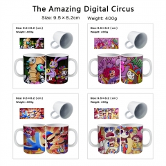 8 Styles 400ML The Amazing Digital Circus Cartoon Cup Anime Ceramic Mug