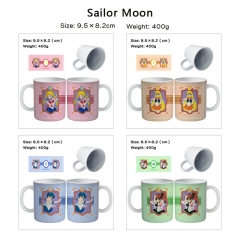 7 Styles 400ML Pretty Soldier Sailor Moon Cartoon Cup Anime Ceramic Mug