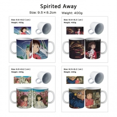 7 Styles 400ML Spirited Away Cartoon Cup Anime Ceramic Mug