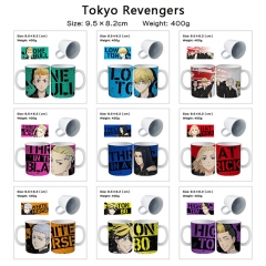 11 Styles 400ML Tokyo Revengers Cartoon Cup Anime Ceramic Mug