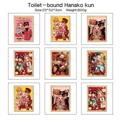 6 Styles Toilet-Bound Hanako-kun Mirror Light Photo Frame Picture Lamp Anime Nightlight