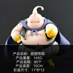 10CM Dragon Ball Z Fat Majin Buu Cartoon Anime PVC Figure Toy