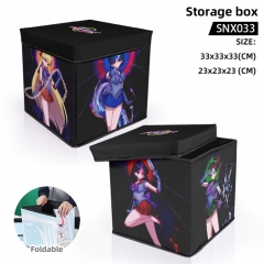 Pretty Soldier Sailor Moon Cartoon Anime Storage Box