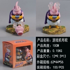 10CM Dragon Ball Z Fat Majin Buu Play Game Cartoon Anime PVC Figure Toy