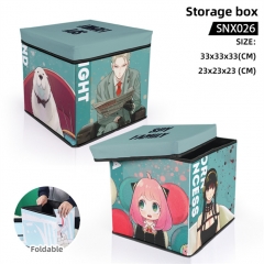SPY X FAMILY Cartoon Anime Storage Box