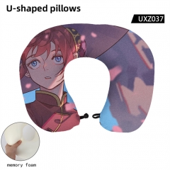 2 Styles Gintama Anime U Shaped Pillow