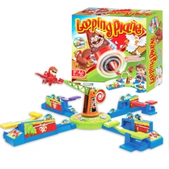Looping Plane For Kids Funny Anime Board Game