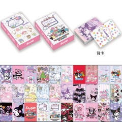 5.4*8.5CM 30PCS/SET Sanrio Kuromi Melody Anime Paper Lomo Card