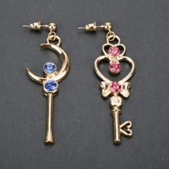 Pretty Soldier Sailor Moon Anime Alloy Earring