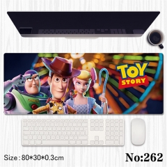 2 Styles 80*30*0.3CM Toy Story Cartoon Anime Mouse Pad